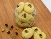Pistachio Cranberry Sugee Cookies